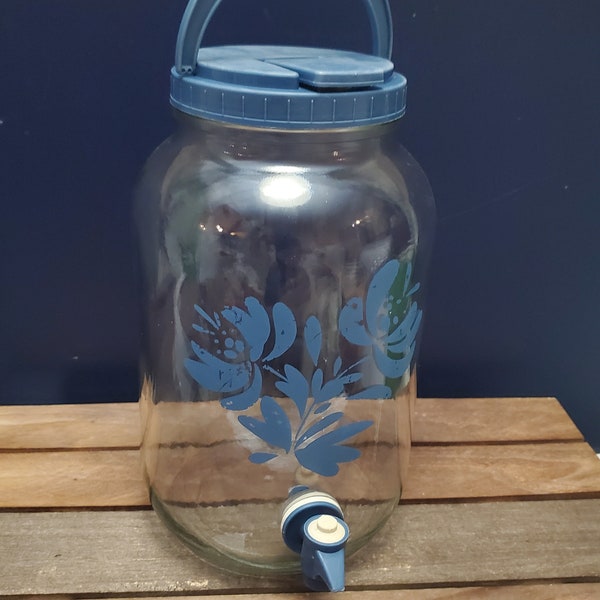 Sun Tea Jar Etsy