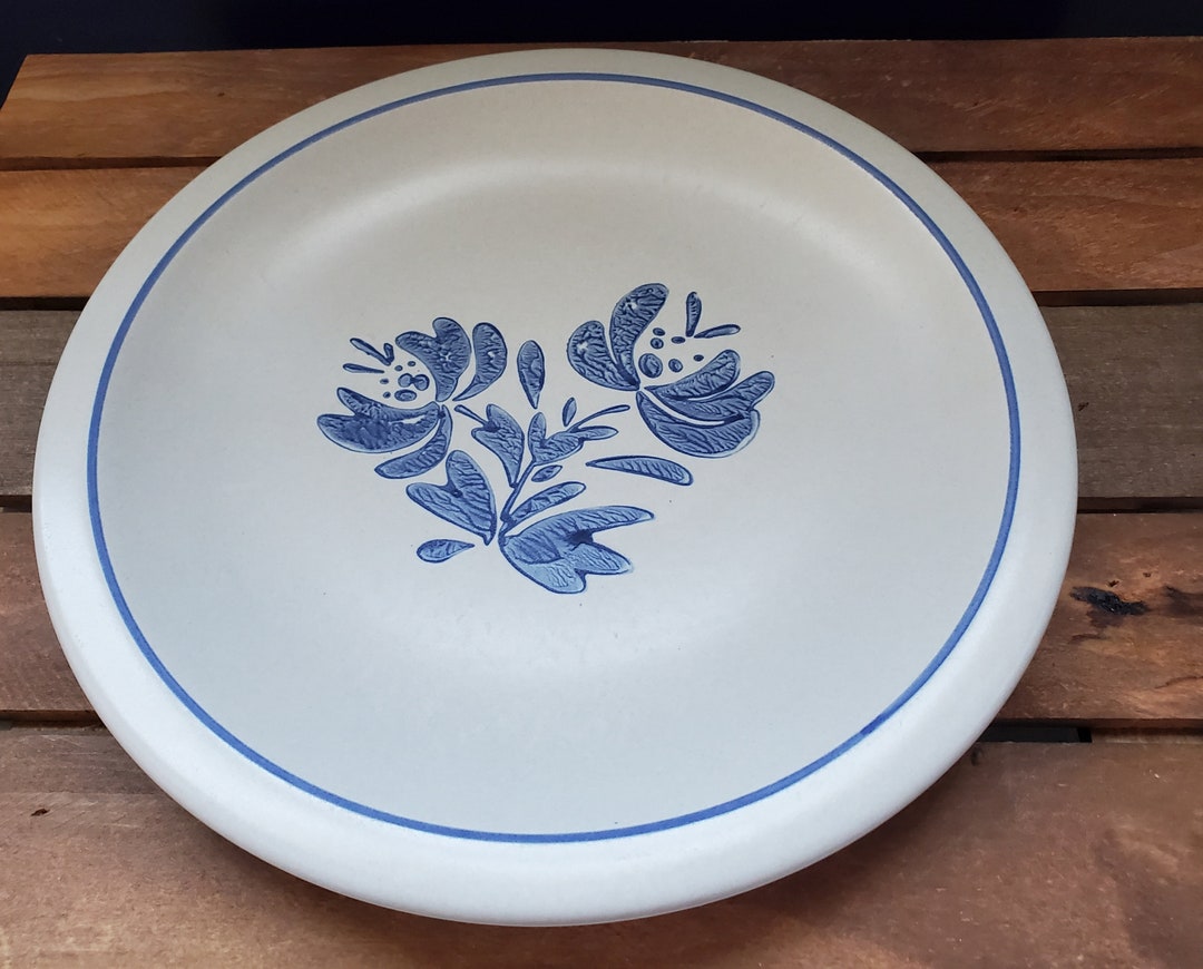Pfaltzgraff Yorktowne Dinner Plates Made in the USA Etsy