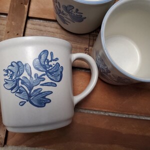Set of Pfaltzgraff Yorktowne Coffee Mugs Made in the USA