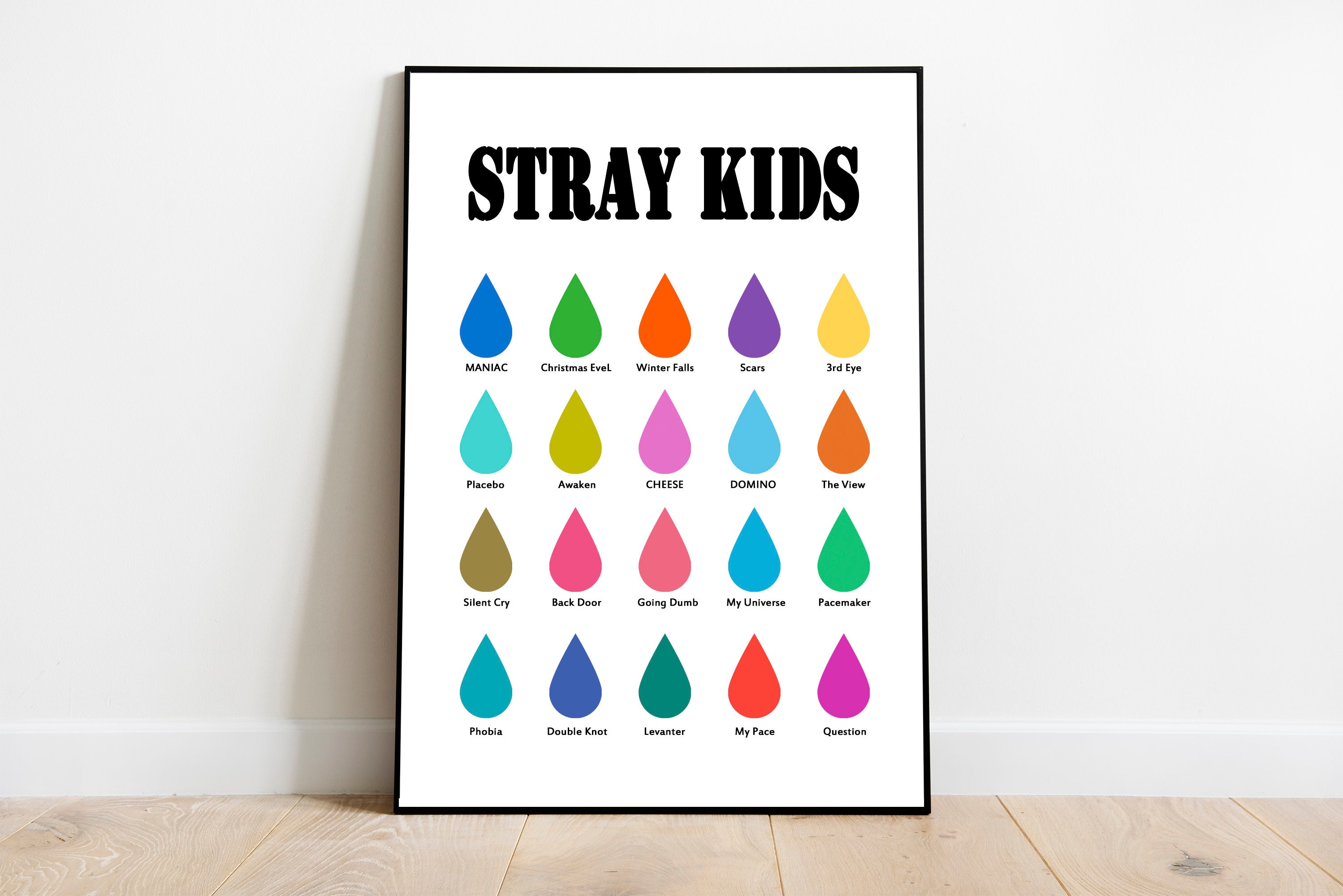 What Are Stray Kids Fav Colors