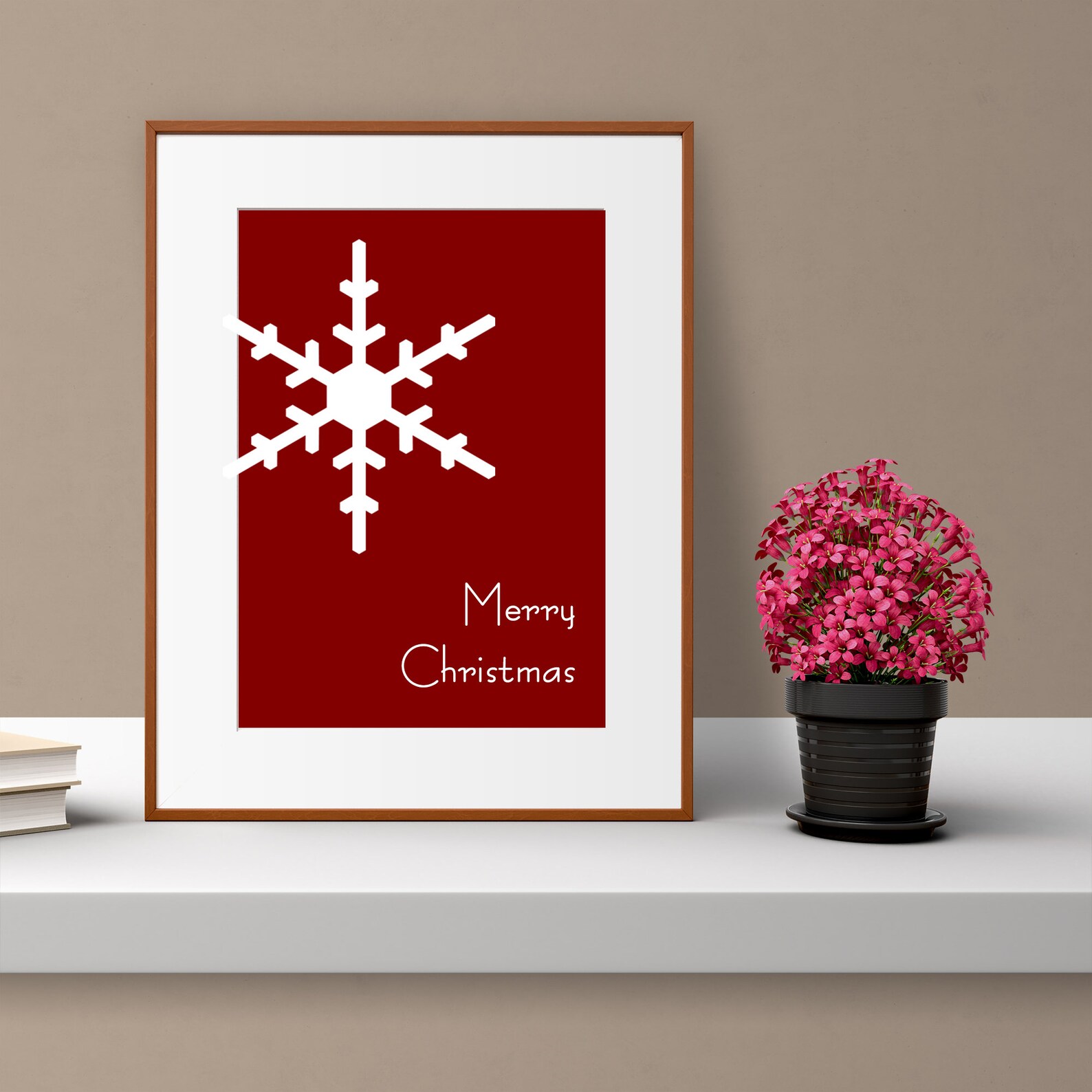 Christmas Printable Christmas Printable Wall Art Christmas Etsy