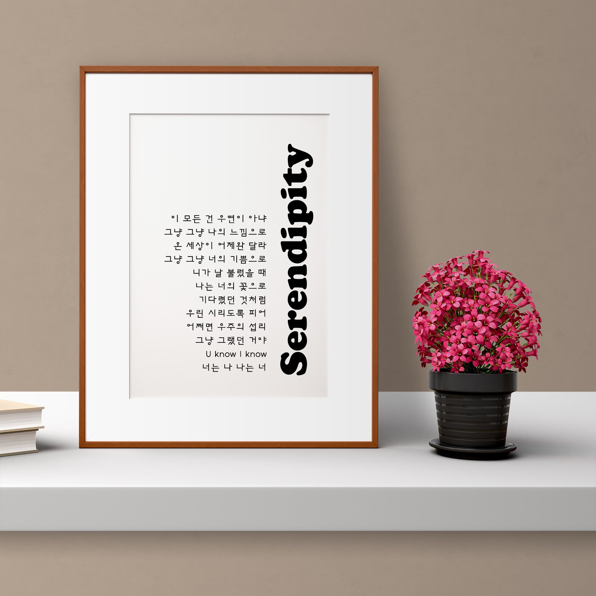 Kpop Wall Kpop Wall Decor Kpop Art Korean Print Kpop Etsy