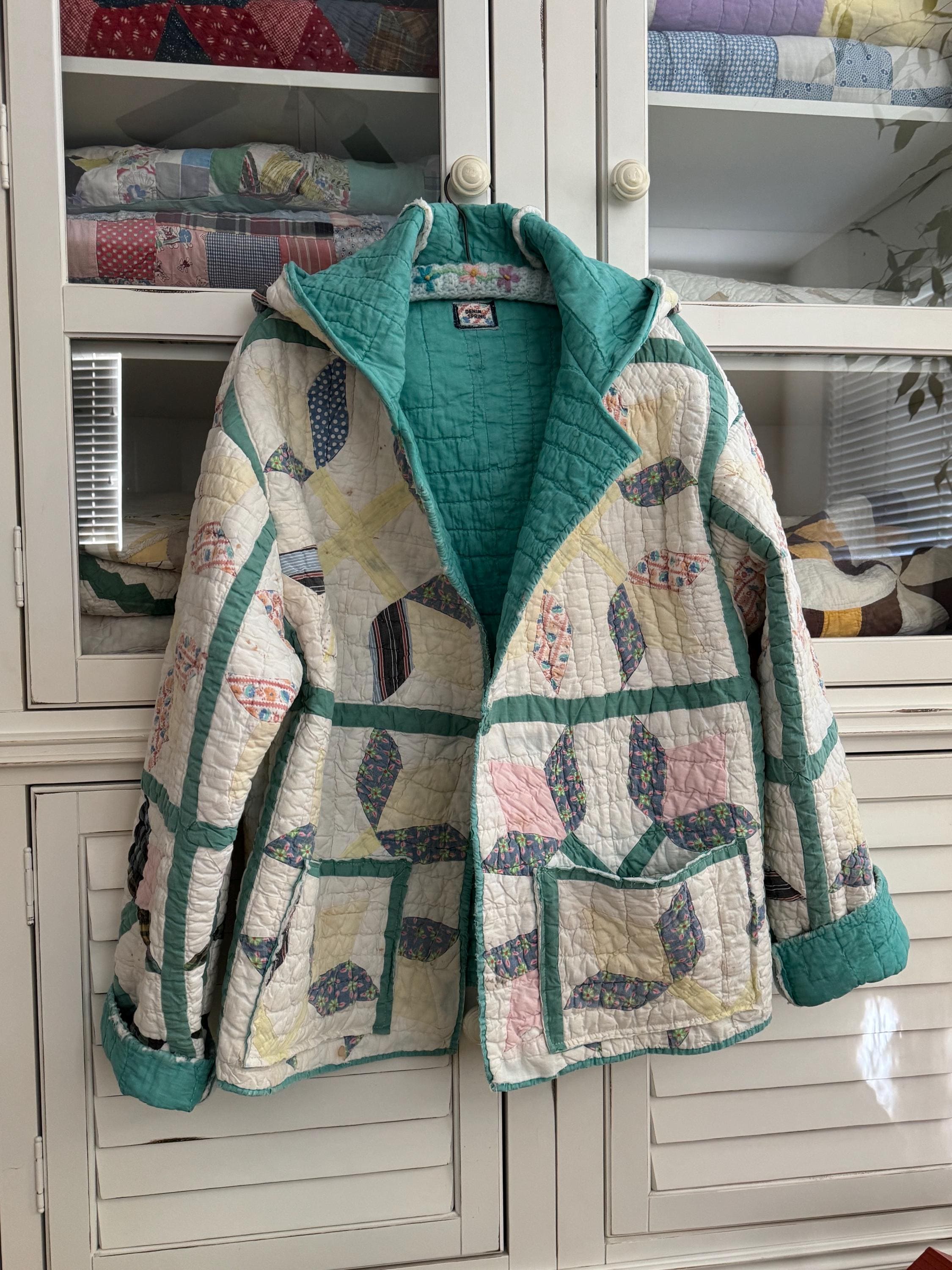 SULLEN】vintage nylon jacket vintage nylon quilting jacket sullen