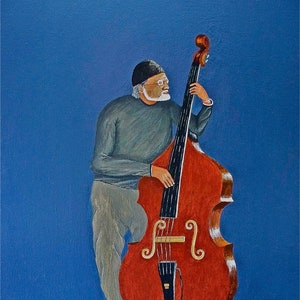 Stand-up-Bassist