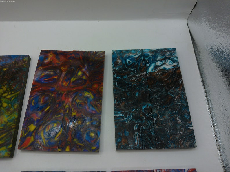 Knife Handle Shells Acrylic Knife Handle Materials Scales Handle Shells