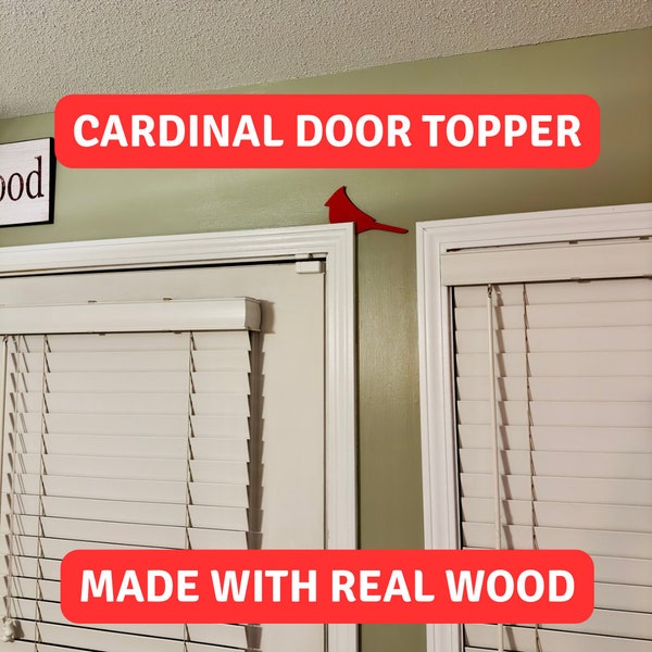 Cardinal Door Frame/ Trim Topper