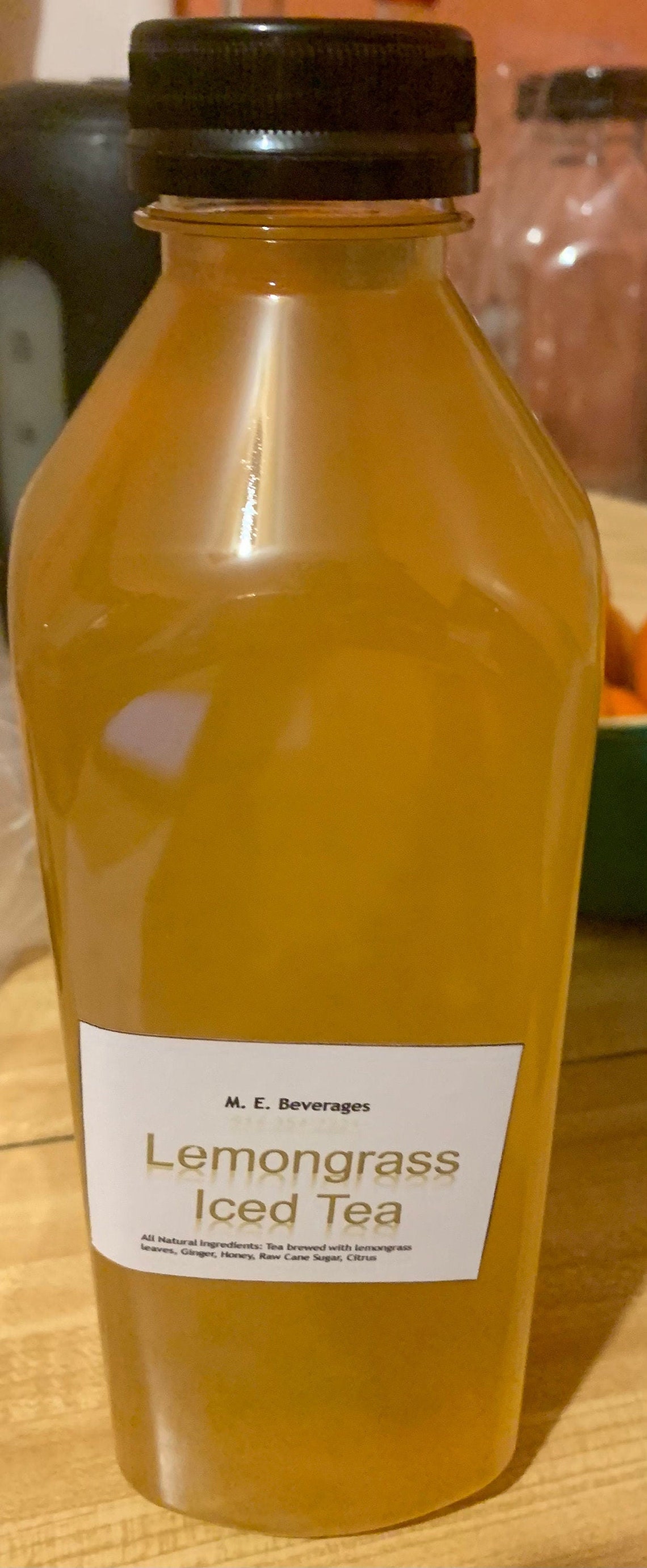 Lemongrass Iced Tea Etsy