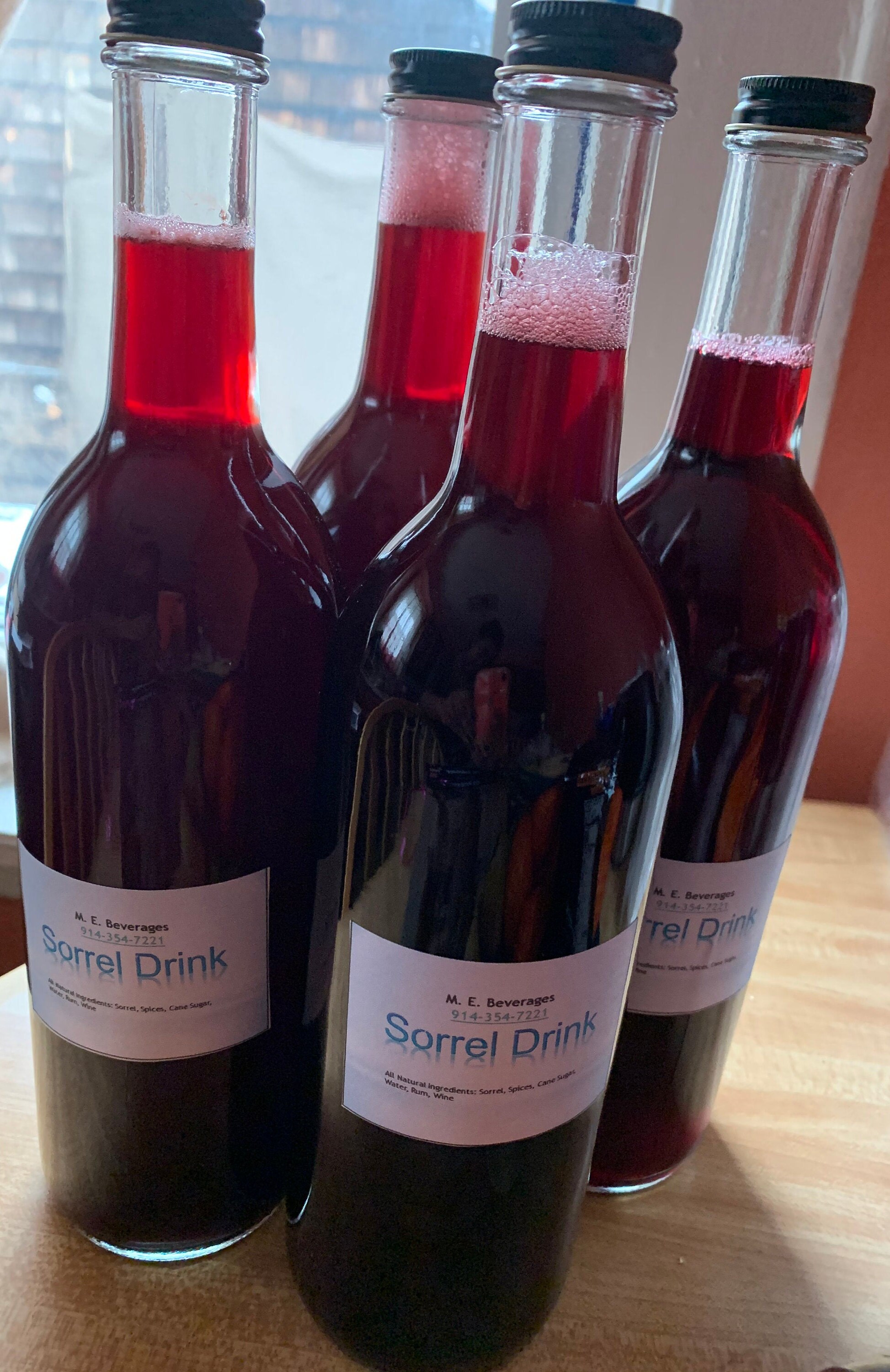 Sorrel Drink Etsy