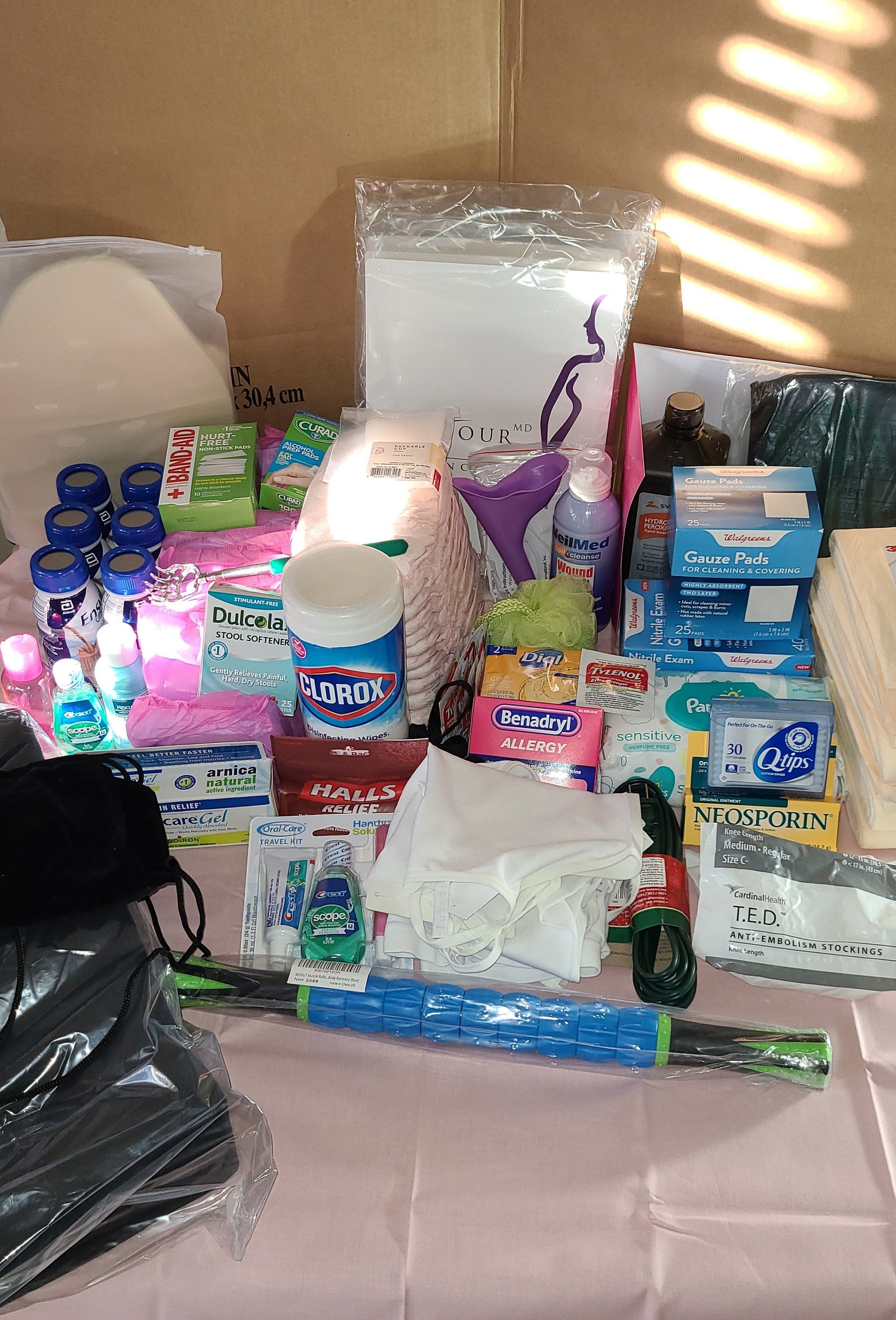 Fully Stocked Plastic Surgery Kit Etsy