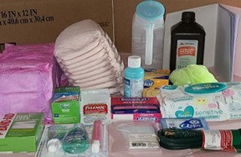 Basic Supplies Post Recovery Plastic Surgery Etsy