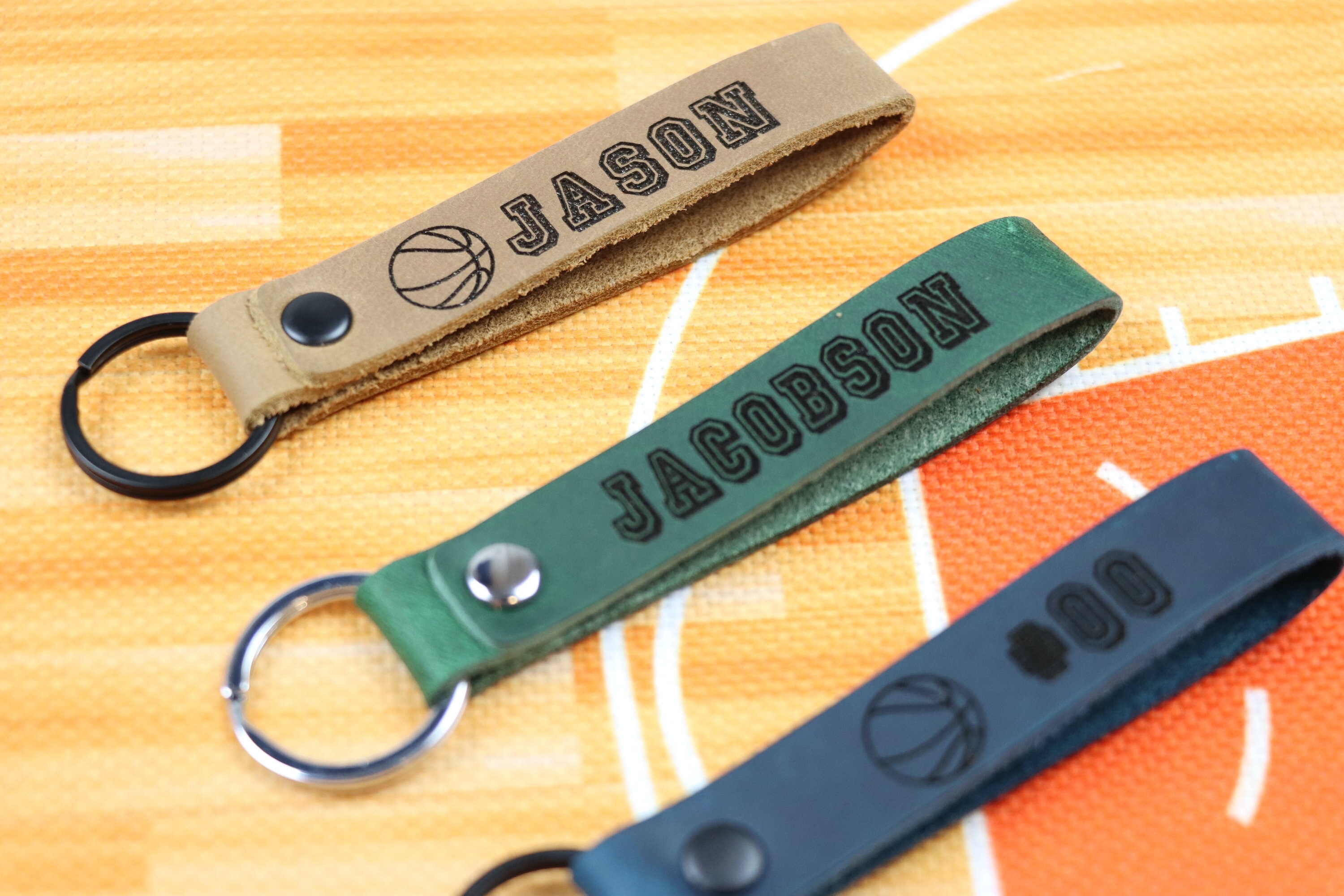 Basketball Keychain, Basketball Team Gifts, Basketball Senior Night ...