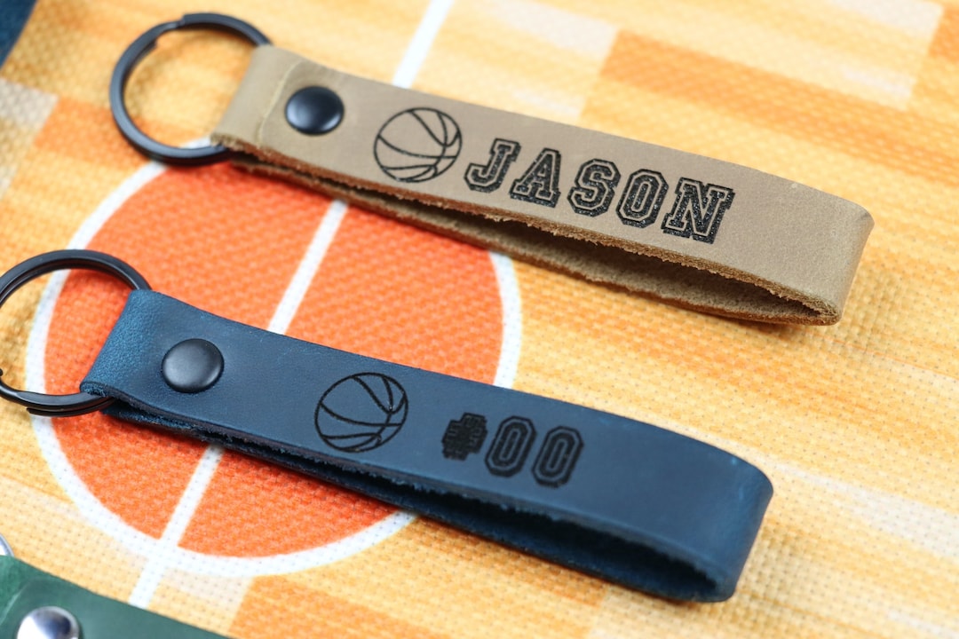 Basketball Keychain, Basketball Team Gifts, Basketball Senior Night