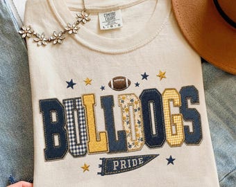 Custom Mascot Shirt, School Spirit Tee, Personalized Comfort Colors® Teacher Shirt, Custom Back To School Team Name T-Shirt, Game Day Shirt