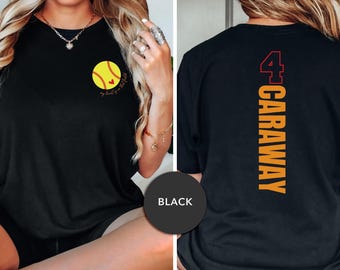 Softball Mom, My Heart is on that Field, Softball Mom Shirt, Gift for Mom, Softball Mama, Club Softball, Game Day Tee, Custom, Personalized