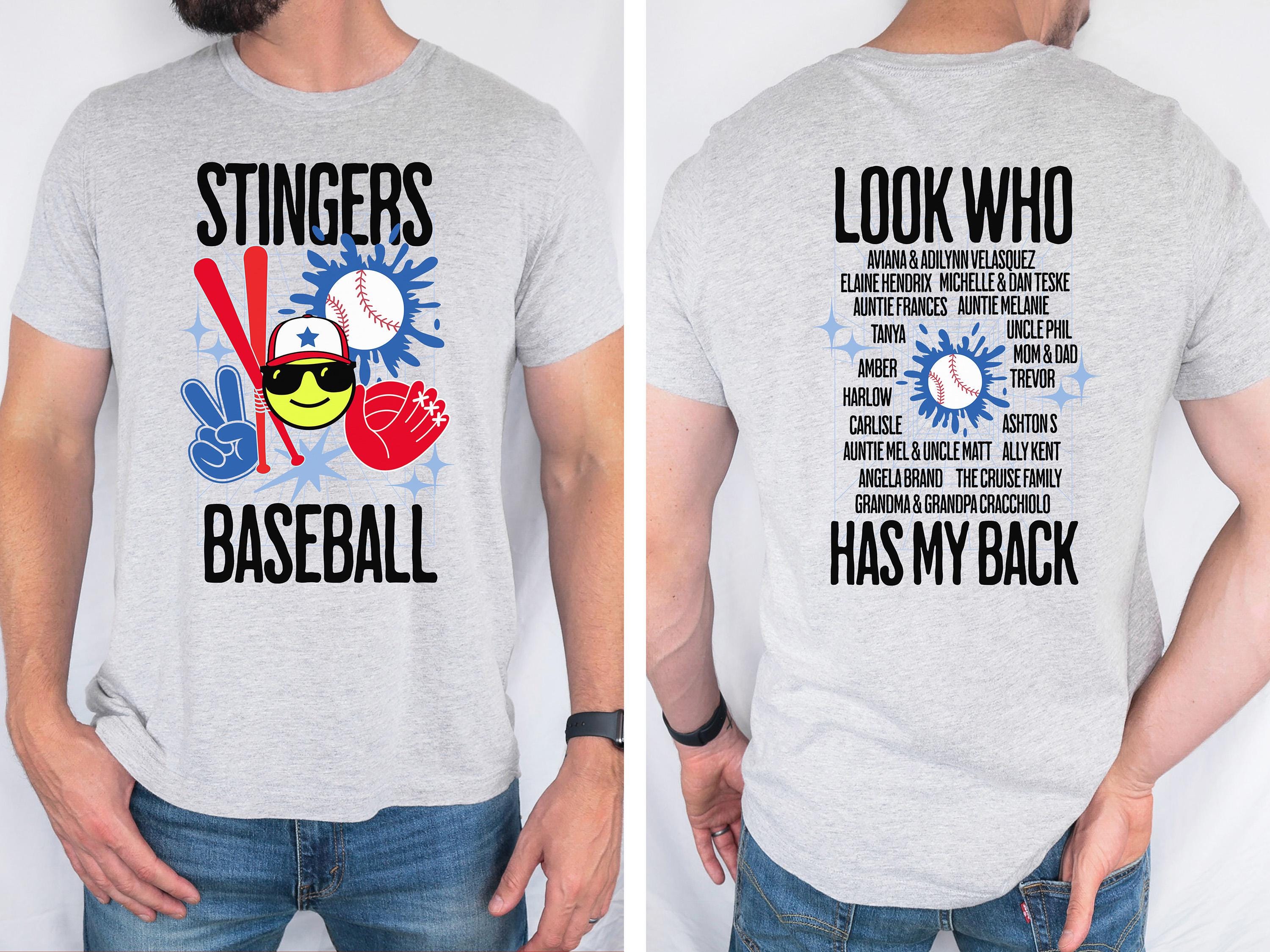 Baseball Team Fundraiser Shirt, Baseball Team Tee, Team Fundraiser ...