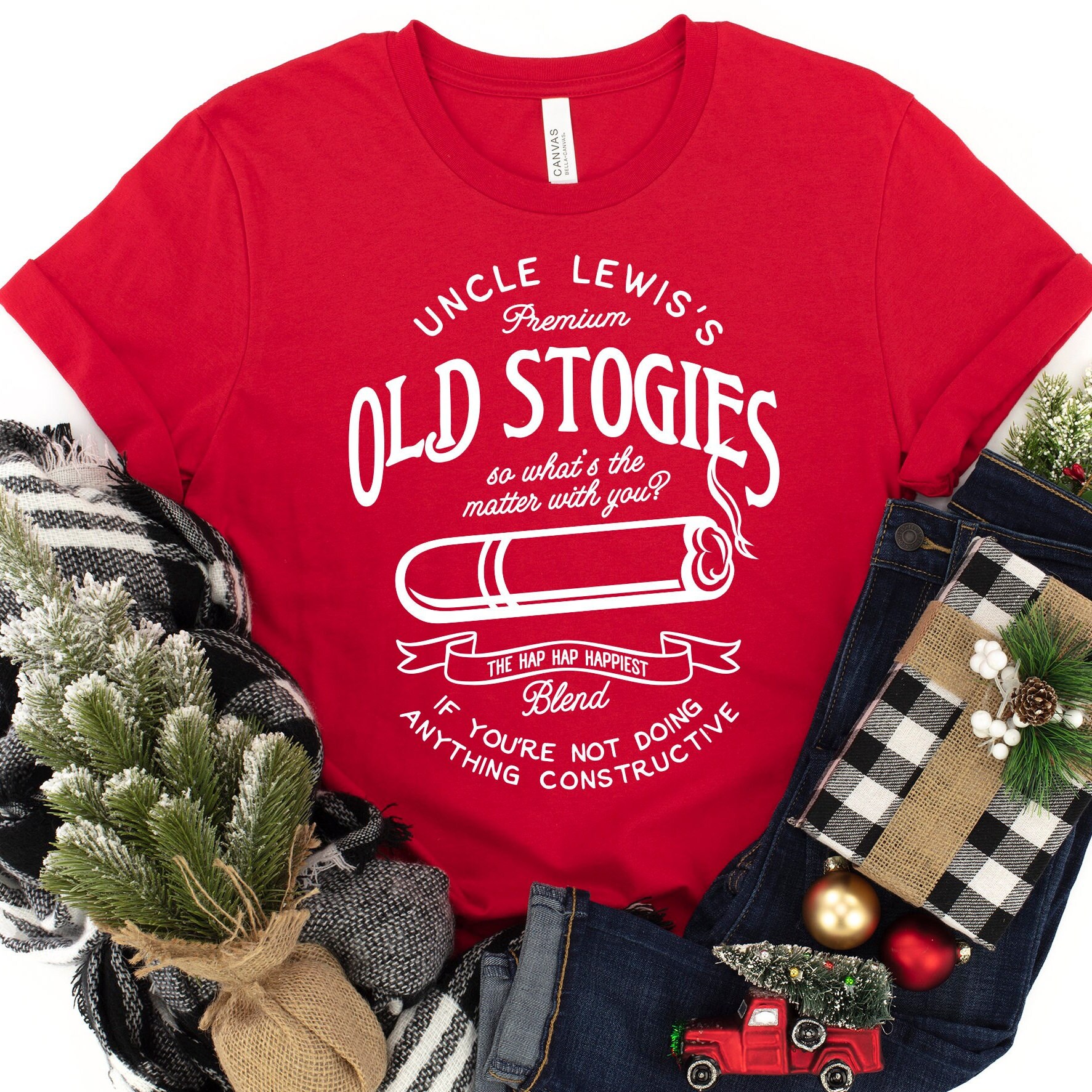 Stogies Tshirt Christmas Vacation Hap 