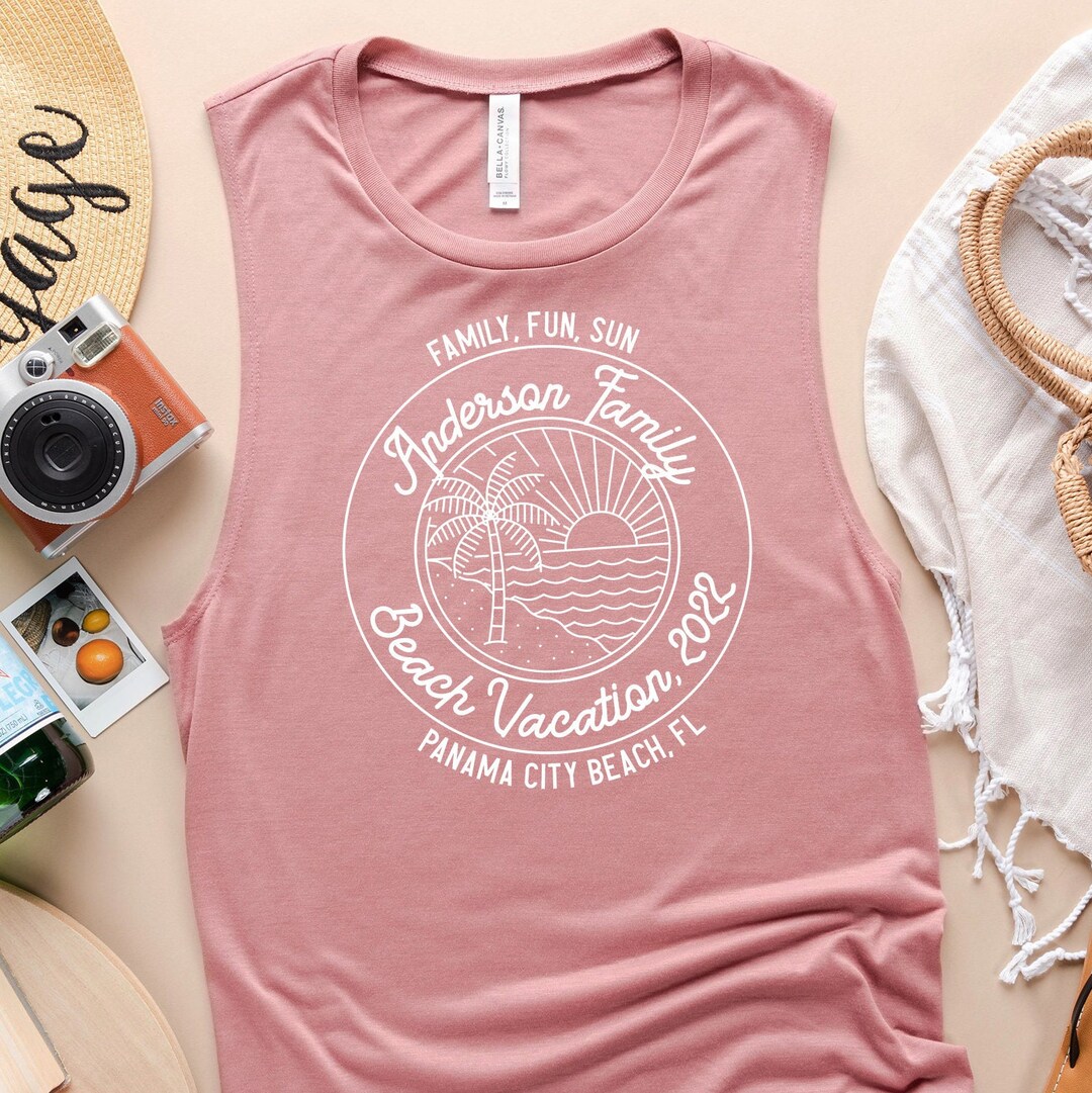 Custom Event Tees, Custom Family Vacation Shirts, Custom Group Tee