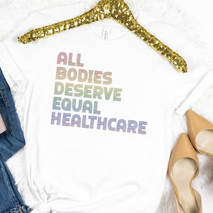 Nurse Pride TShirt, Equality Tee, LGBTQ+ Rights Shirt, Healthcare Rights TShirt, Equal Rights, Social Justice, Human Rights, Safe With Me
