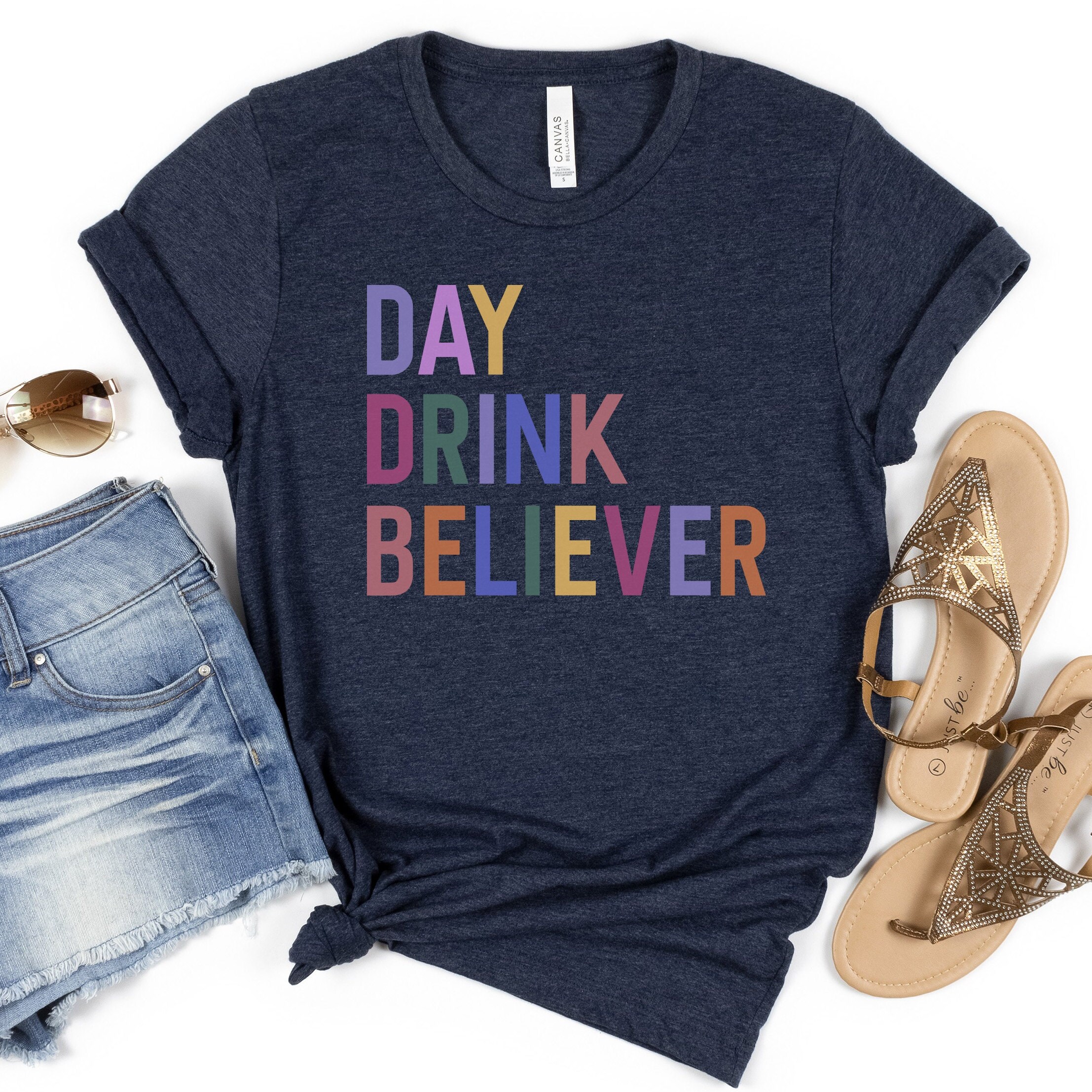 Day drinking top t shirts
