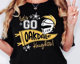 Custom School Mascot Shirt, Personalized High School Spirit Tee, Game Day T-Shirt, Teacher TShirt, Your School Name & Mascot, Comfort Colors