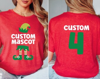 Softball Team Christmas in July Shirts, Personalized Christmas Softball Tee, Softball Custom Tournament TShirts, Coach Player Matching Tees