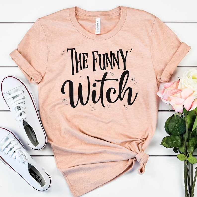 Where My Witches At?, Cute Halloween Tees, Funny Halloween Shirts, Halloween Party Top, Basic Witch, Halloween Bachelorette Party, Sorority bild 7