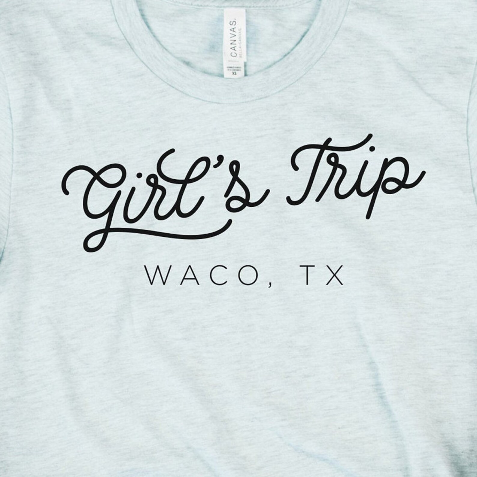 Girls Trip Shirt Waco Texas Cheaper Than Therapy Besties Etsy