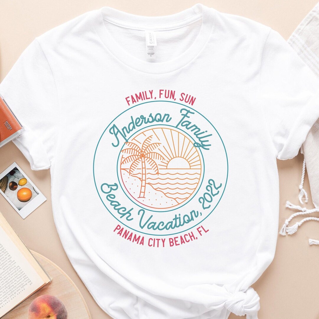 Custom Event Tees, Custom Family Vacation Shirts, Custom Group Tee
