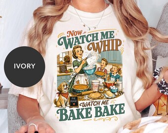 Thanksgiving Baking Shirt, Funny Thanksgiving T Shirt, Retro Thanksgiving Tee, Thanksgiving Cook Gift, Pie Baking Shirt, Fall Graphic Tee