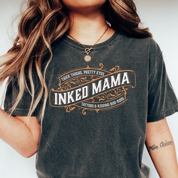Cool Moms Have Tattoos T-Shirt Tattoos Lovers Cool Moms Have Tattoos T-Shirt Tattoos Lovers