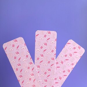 Love letters - Glossy 2x8 inch Valentine&#39;s Day bookmark