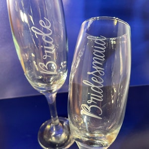 Personalised Occasion Glass | Custom Engraved Text | Birthday | Anniversary | Gin | Pint | Champagne Flute | Tall Glass