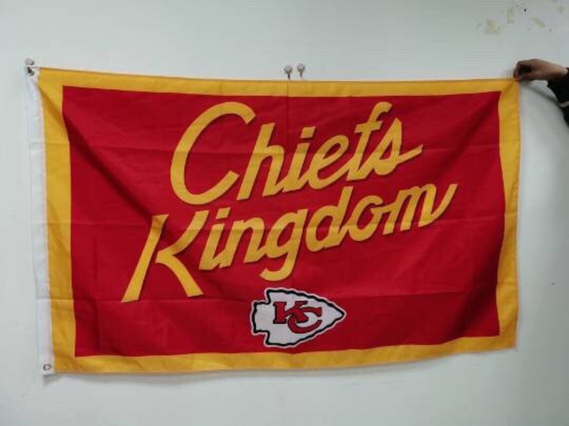 Kansas City Chiefs 3X5ft Flag Etsy