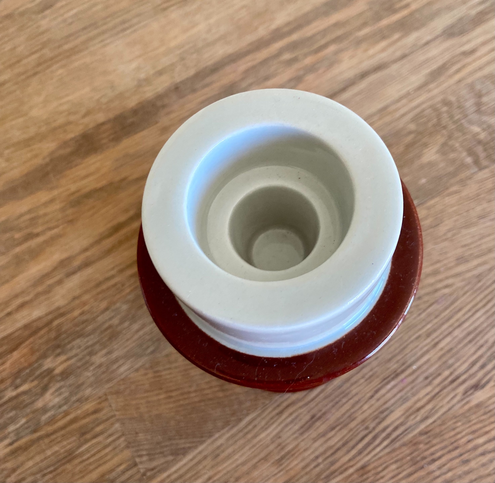 Vintage Ceramic Colonial Candle co. of Japan 3 way candle Etsy