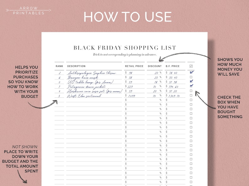 black-friday-shopping-list-printable-minimal-etsy