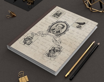 Edgar Allan Poe Hardcover Journal