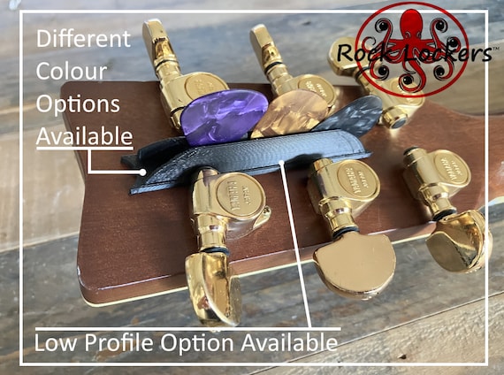 Picklockers™ Guitar Pick Holder Kit Including High Capacity Pick