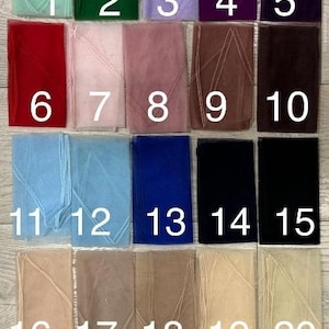 READY-TO-SHIP. Plain Christian Scarf Church head covering Orthodox head wrap Catholic veil Church or Chapel veil mantilla scarf image 7
