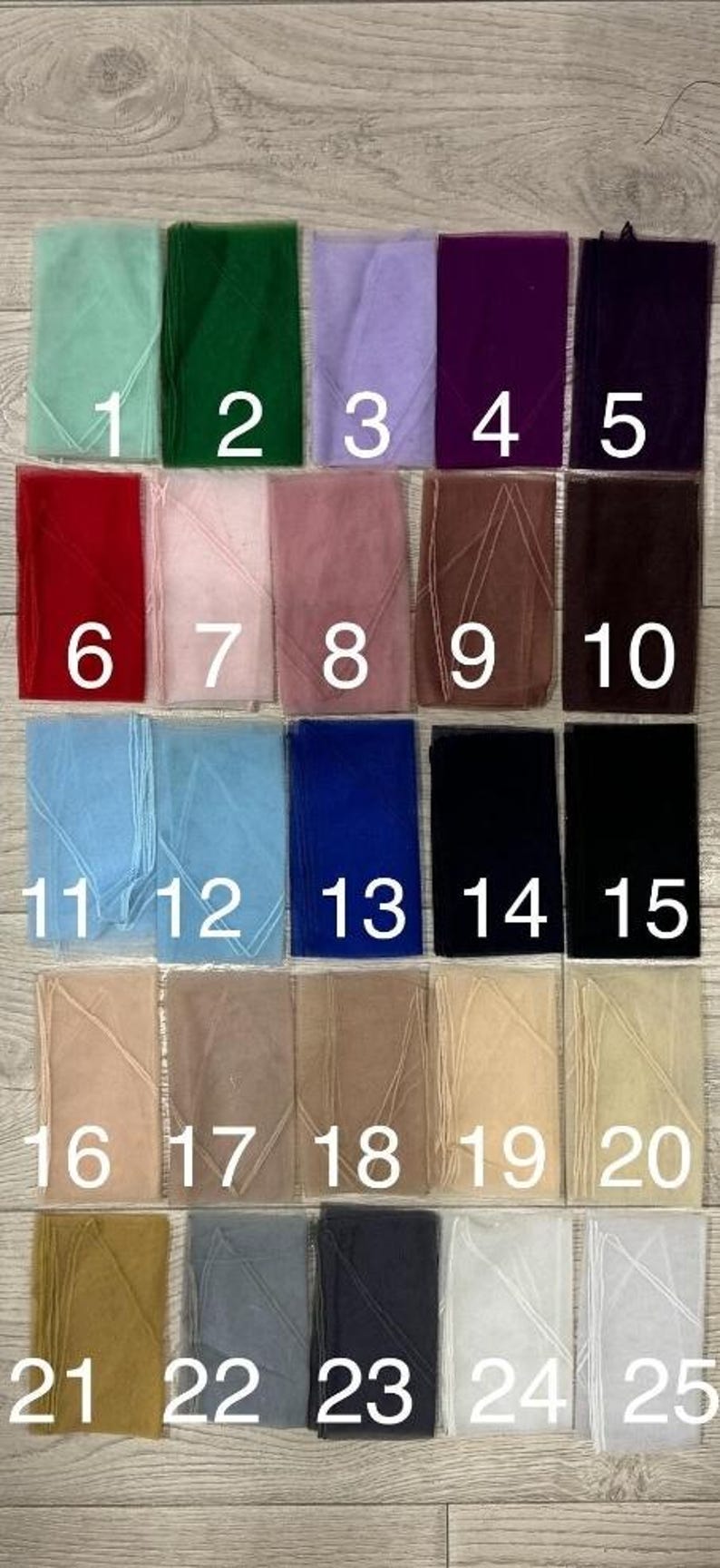 READY-TO-SHIP. Plain Christian Scarf Church head covering Orthodox head wrap Catholic veil Church or Chapel veil mantilla scarf image 7