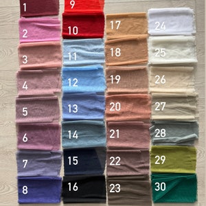 READY-TO-SHIP. Plain Christian Scarf Church head covering Orthodox head wrap Catholic veil Church or Chapel veil mantilla scarf