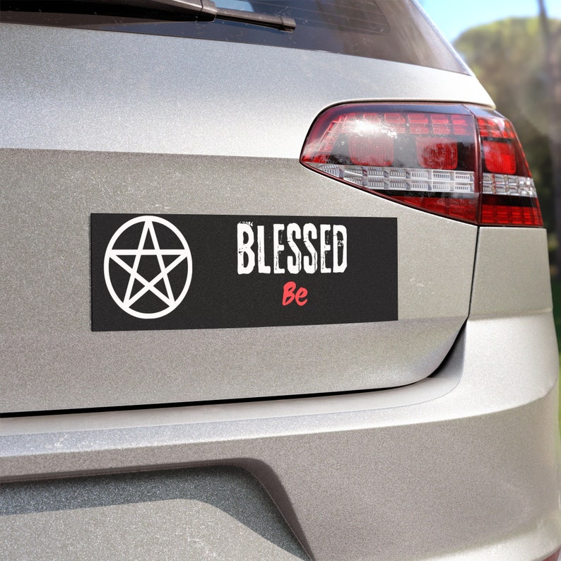 Blessed Be Car Pagan Witch Car Accessories Etsy UK