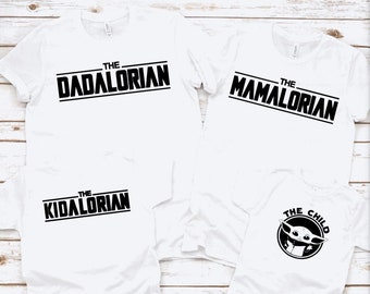Dadalorian/ Mamalorian / Kidalorian / The Child