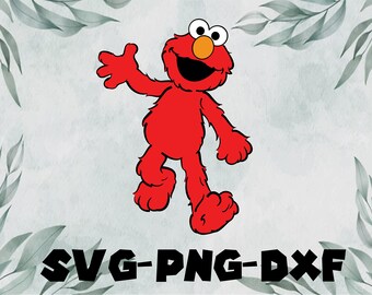 Download Free 15 Elmo Svg Free Download Svg Png Eps Dxf File