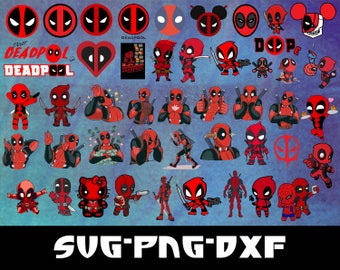 Download Deadpool Svg Etsy