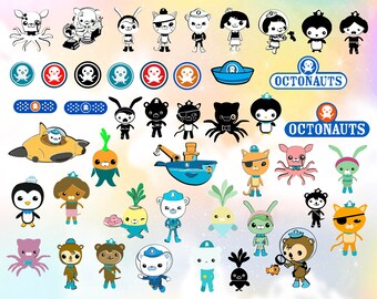 Download Octonauts Cut Files Etsy