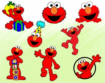 Download Elmo Svg Etsy