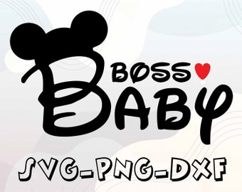 Download Disney Boss Baby Svg Etsy