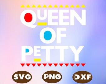 Download Petty Queen Svg Etsy