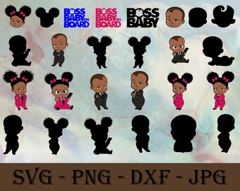 Download Boss Baby Svg Etsy