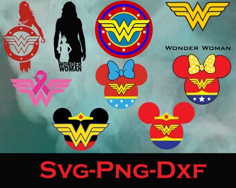 Download Wonder Woman Svg Etsy